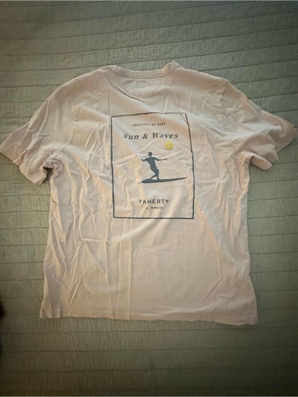 Men’s Faherty Tee Shirt Bundle (4)